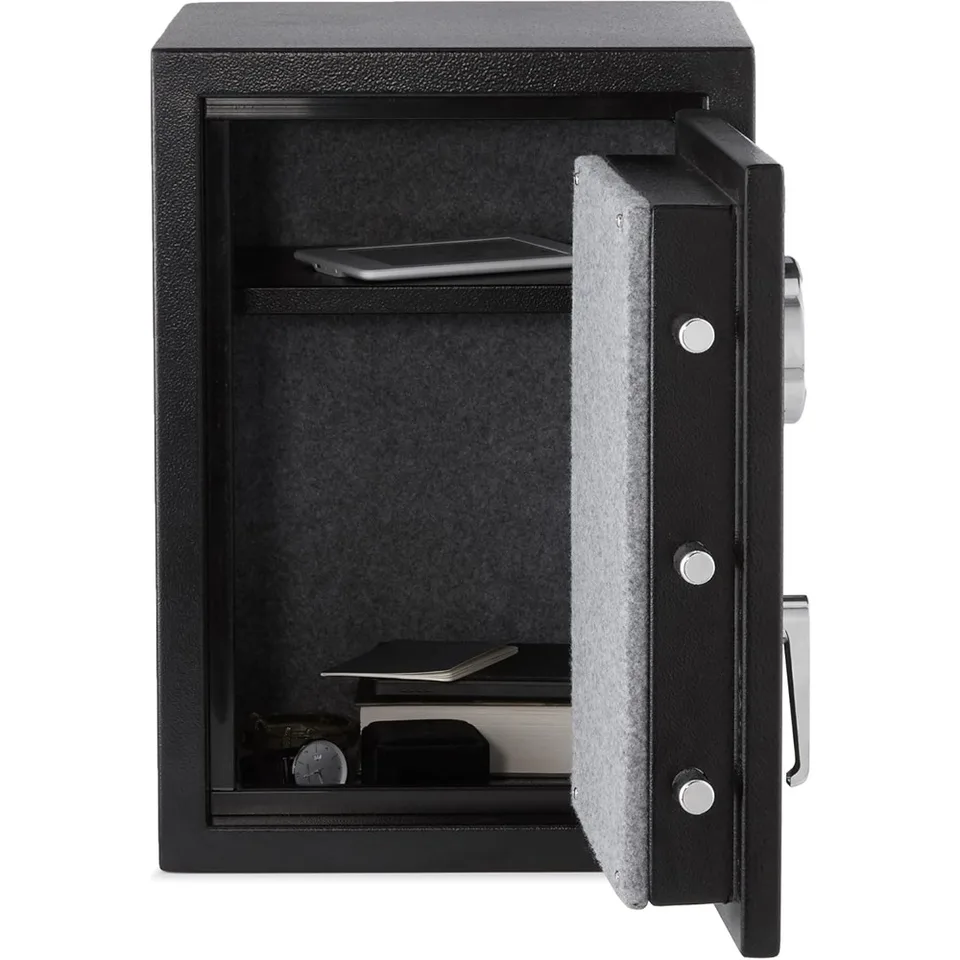 Fireproof Electronic Keypad Safe for Valuables