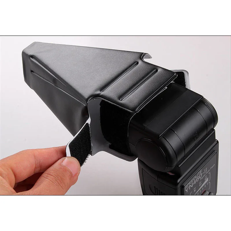 Universal Foldable Photo Flash Light Diffuser Softbox Snoot Beamr Reflector for Canon Nikon Yongnuo Pentax Speedlite flash diffuser,camera softbox,photography light diffuser cloth,camera flash reflector