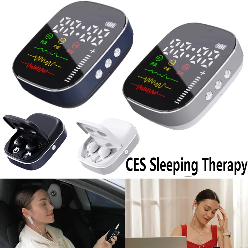 SleepAidDeviceCESSleepingTherapyInstrumentInsomniaAnxiety