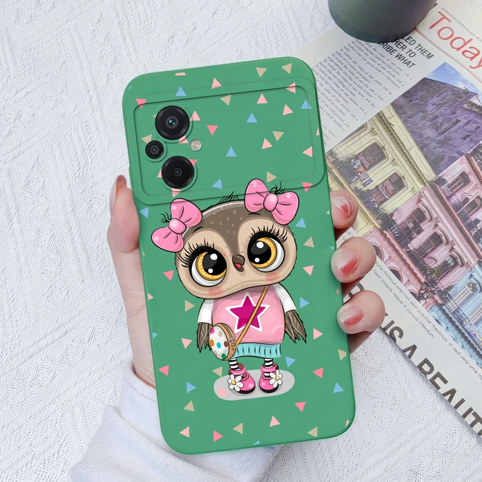 Premium Liquid Silicone Monster Cat Phone Case with Camera Protection – Enhanced Bumper Back Cover