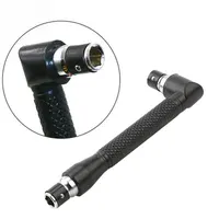 Mini Double-ended L-Socket Wrench 6.35mm 90° Right Angle Screwdriver Driver Bit Joiner Handle Utility Tool Set Home Maintenance 1