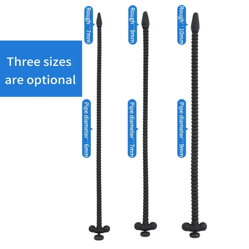 Silicone Urethral Plug Sounding Catheter Insertion Uretra Stimulator Male Masturbator Sexy Toys Prostate Massager Penis Plug