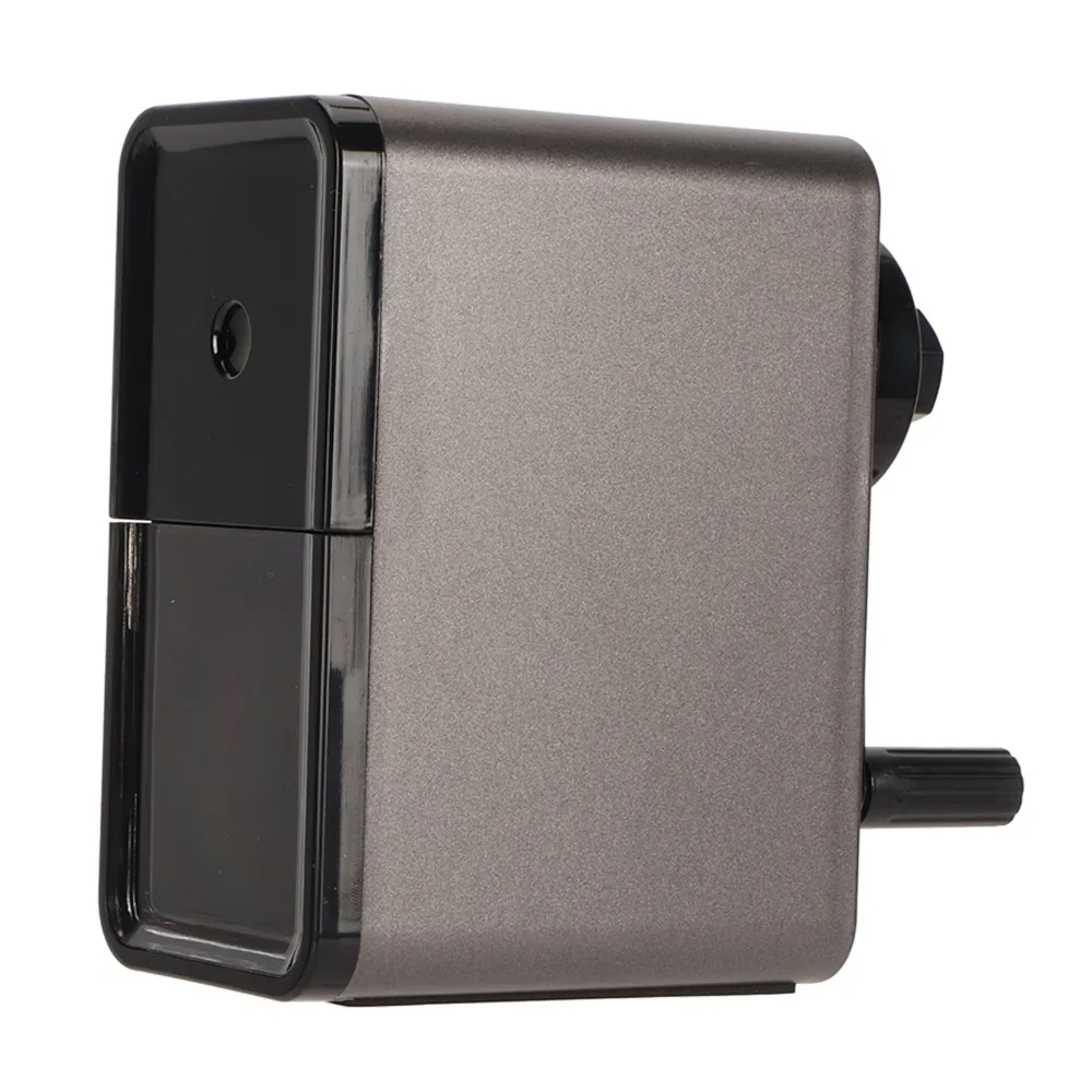 7 Adjustable Thickness Settings Sketch Wide Application Efficient Sharpening Manual Pencil Sharpener_voghion.com