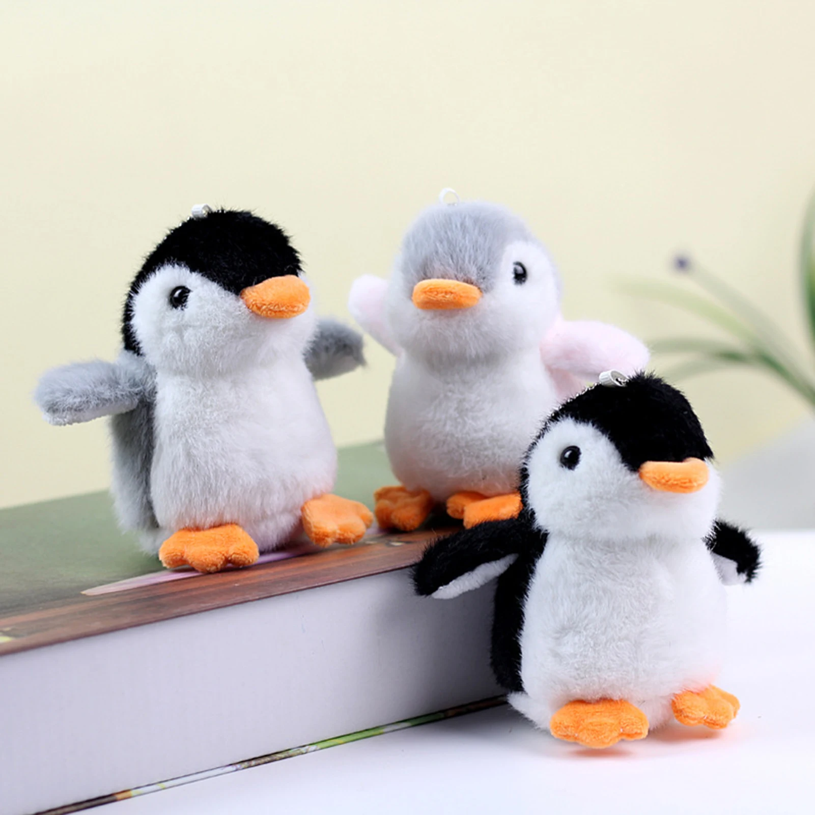 

Japan Penguin Plush Pendant Soft Doll Schoolbag Pendant Key Chain Cute Plush Doll Pendant Toy Gift