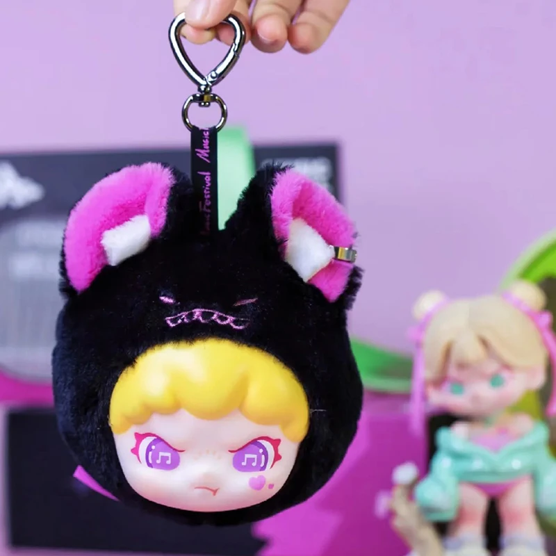 DORA Musicfestival シークレット Dora Music Festival Series Blind Box Cute Dora Vinyl Plush