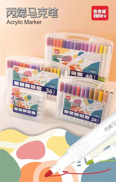 TULX markers marker pens korean stationery art supplies for artist