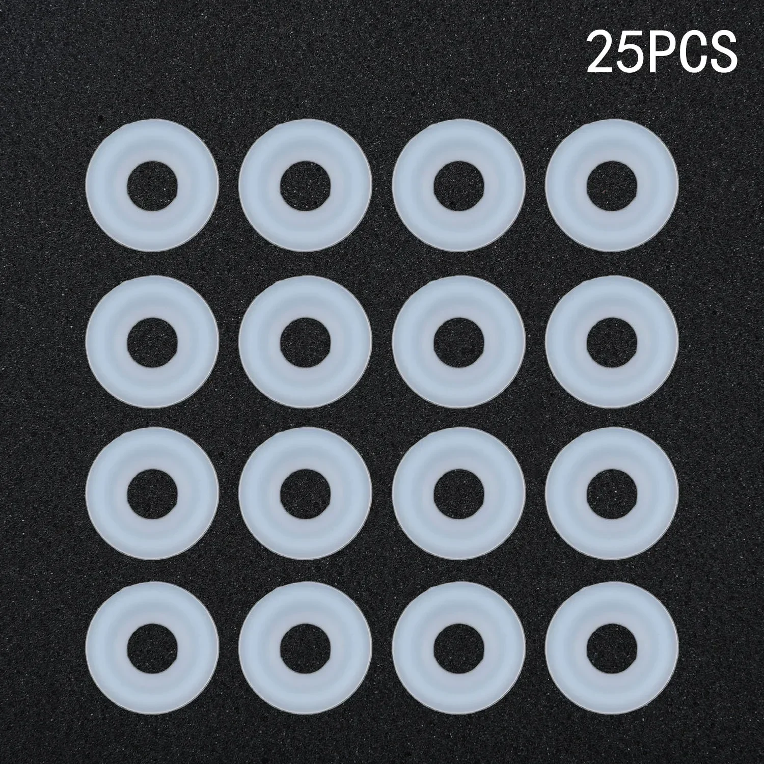 Silicon Rubber Bottle Cap Washer For Grolsch EZ Cap Swing Top 25pcs