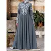 Abayas kimono personnalisées du Bangladesh pour femmes, burka, robe à imprimé arabe, robe de fête Dubaï, abaya turque, kaftan, vêtements islamiques, vêtements musulmans