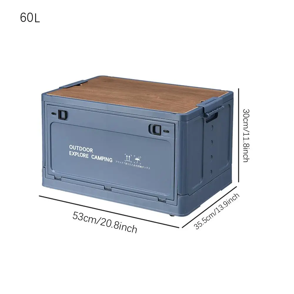 Collapsible Camping Storage Box – RJ Home Supply