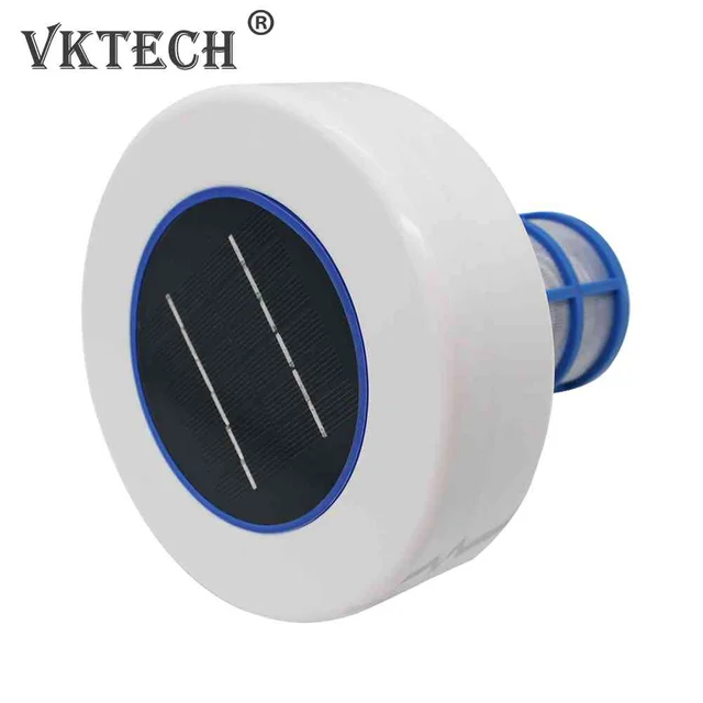 Kültéri Úszómedencék Kád Víztisztító Napelemes Ionizáló Algák Tisztító Gyilkos Földalatti Sós Vízhez - Image 5