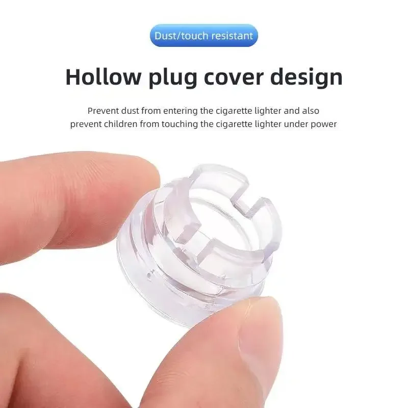 Waterproof Car Cigarette Lighter Plug Protective Cover