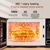 20L Microwave Oven M1-L213C  Household Intelligent Multi Functional Home Use Mini Falt-Plate 220v 700w 5