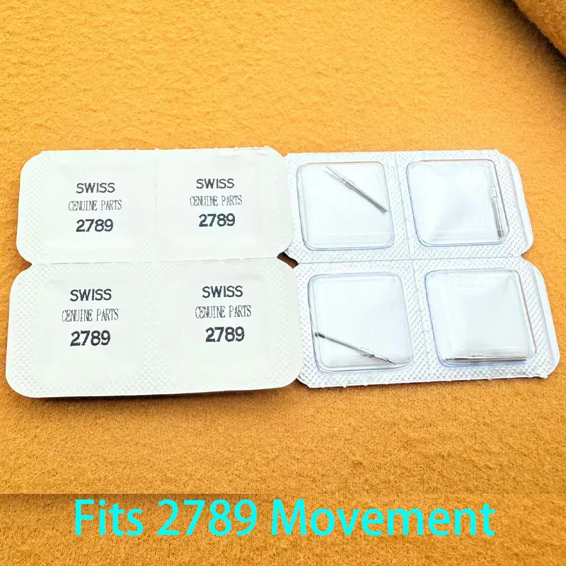 Steel Crown and Stem Kit for Watch Movement Replacement (2/4PCS)