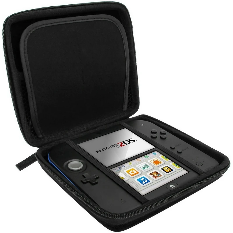 Hot Sale EVA Protector Hard Hard Game 2DS Card for Shipping  Cover Case 4 Colors 2DS and Shell Free