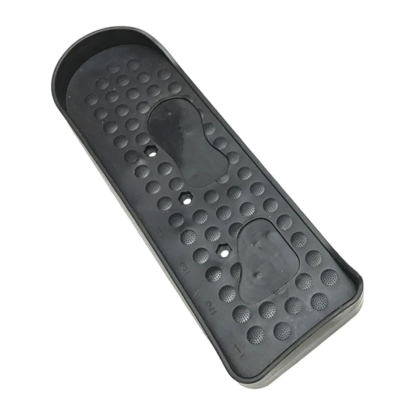

Elliptical Machine Foot Pedals Non Slip Easy to Install under Desk Elliptical Pedal for Office Sports Repair Replacement Parts