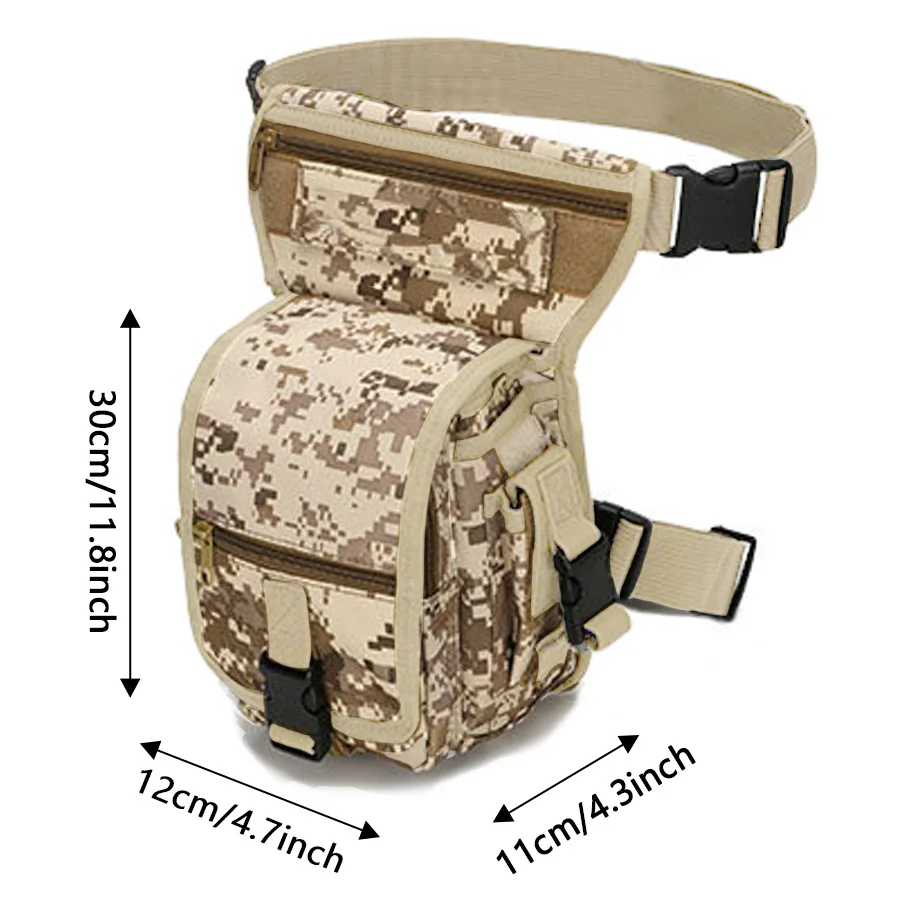 Waterproof Waist Bag for Outdoor Sports and Fishing