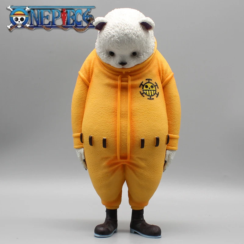 

24.5cm Anime One Piece Bepo Figure Kawaii Silent Decadent Bear Manga Statue Pvc Action Figurine Collectible Model Toy Gift