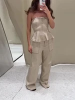 Janet Tube Top Pant Set 3