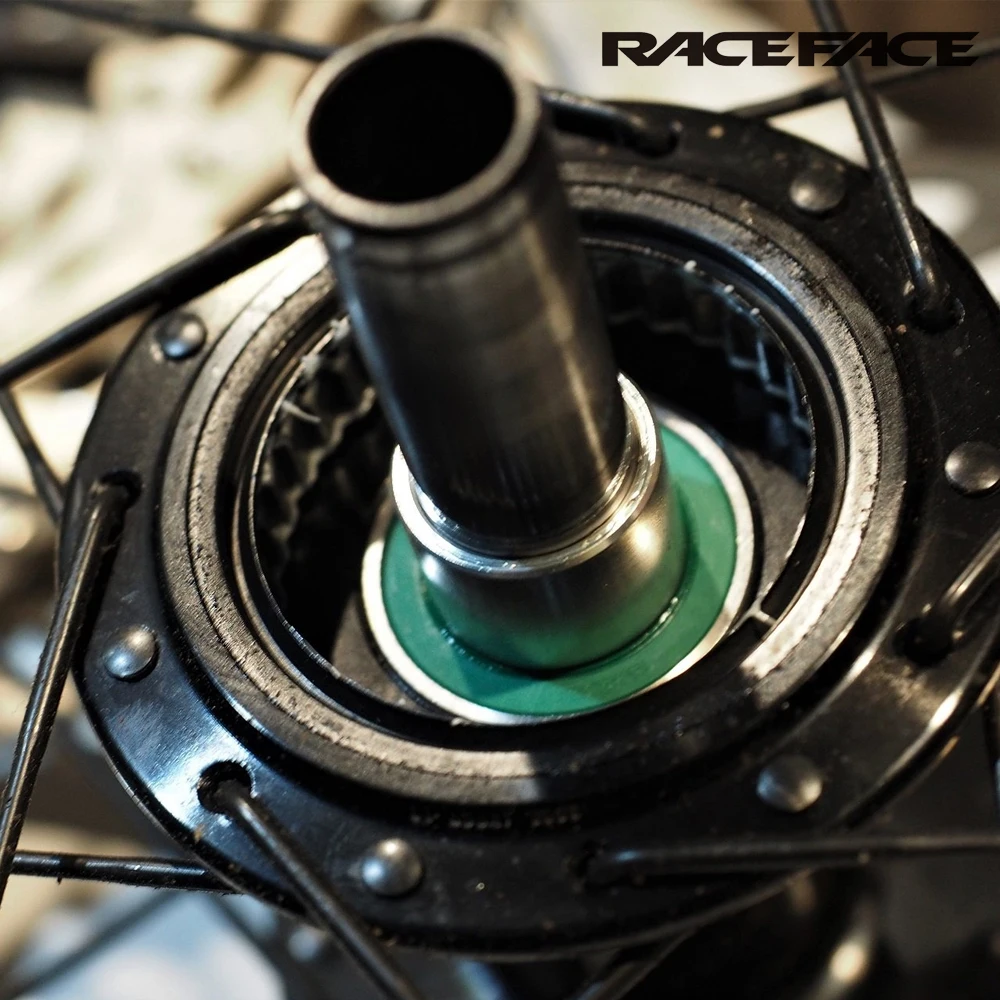 RACE FACE MTB Naben-Set - 32H 4-Pawl Hinterradnabe, 4 Gedichtete Lager, für Enduro & Trail MTB E-Bike Rad Winter-Fahrradzubehör – Detail 6