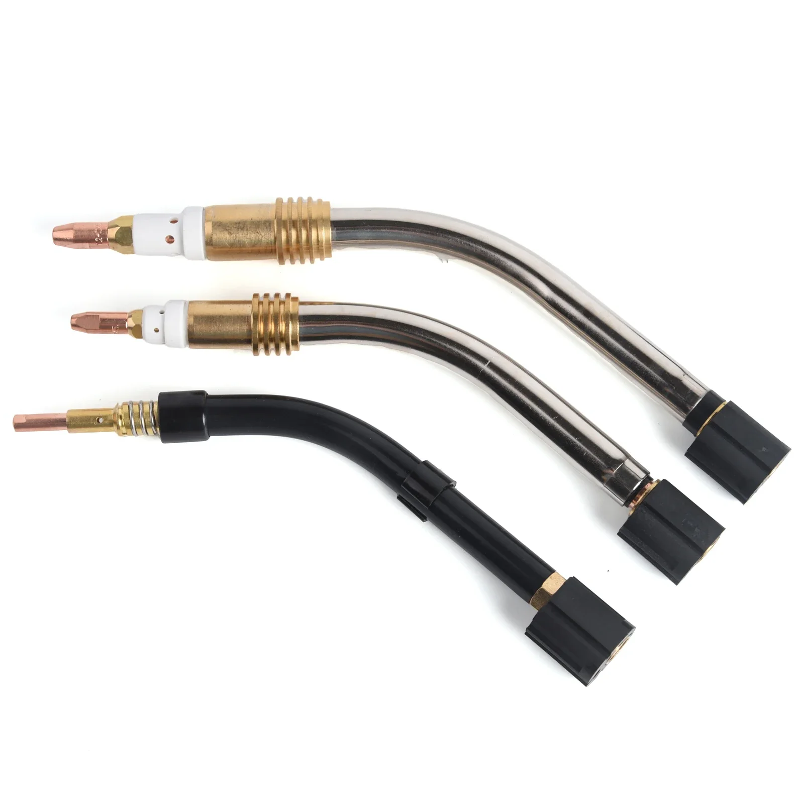 15AK 24KD 36KD Professional MIG MAG MB Welding Torch Air Cooled Contact Tip Swan Neck Holder Gas Nozzle European Type welding torch