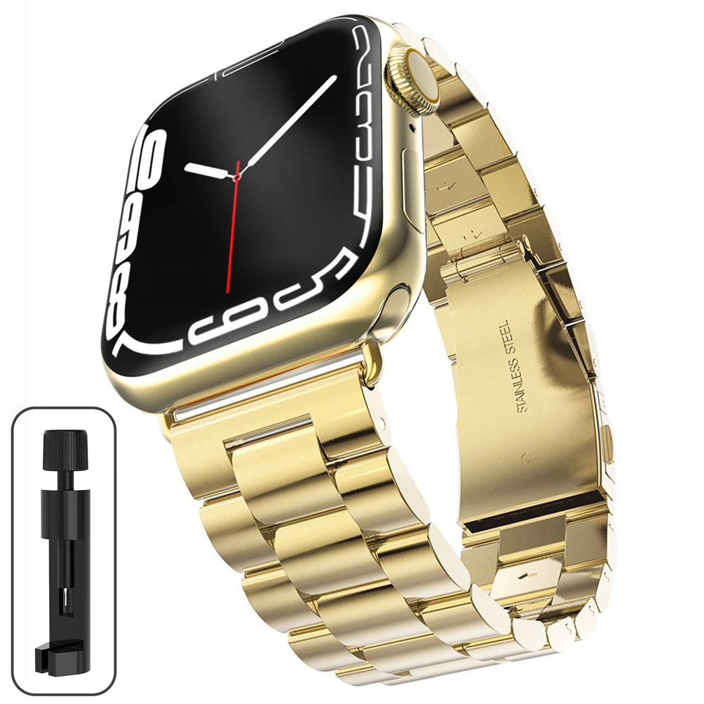 Premium Stainless Steel Watch Bracelet Band