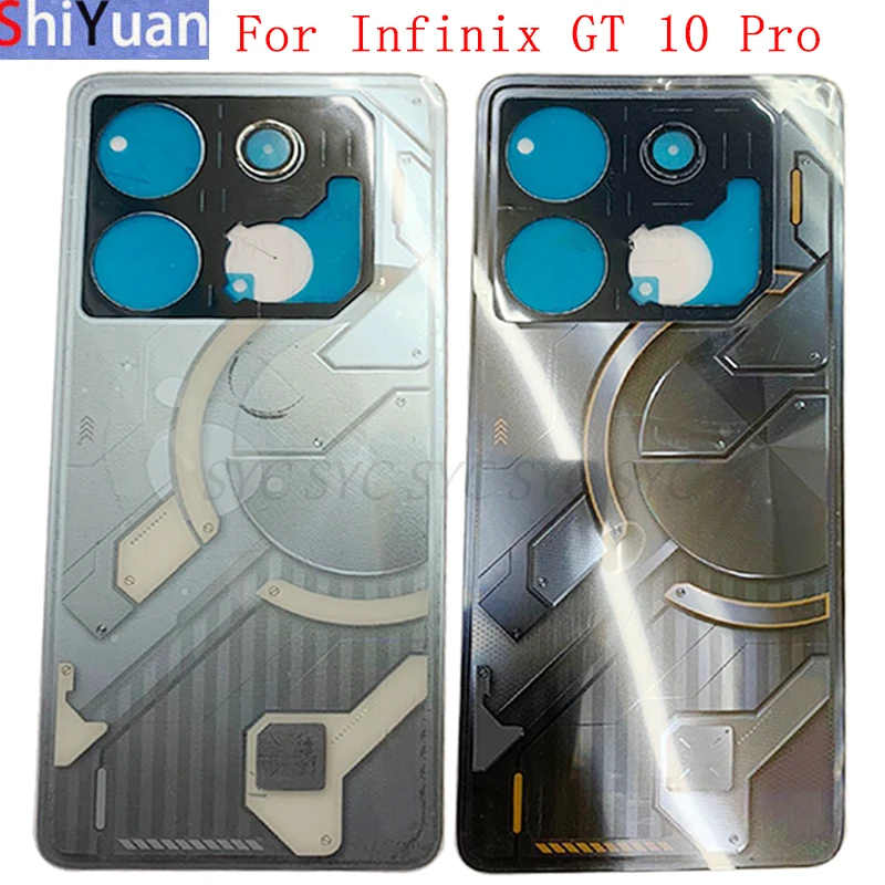 

Battery Cover Rear Door Housing Case For Infinix GT 10 Pro Back Cover with Logo Replacement Parts