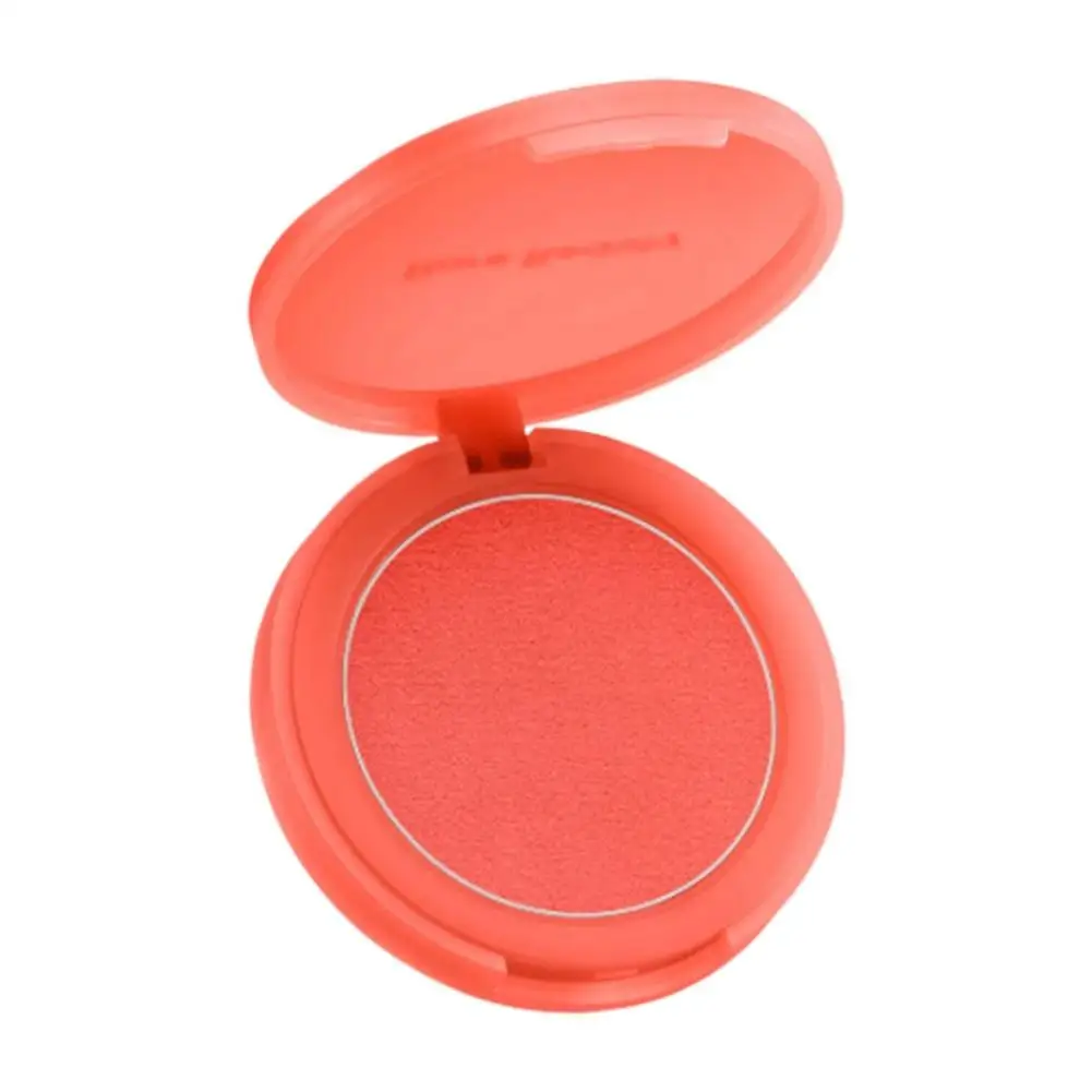 Rara beleza pitada fosco blush creme para em pó cushiony textura saltitante de longa duração natural flush ilumina a tez do rosto 13