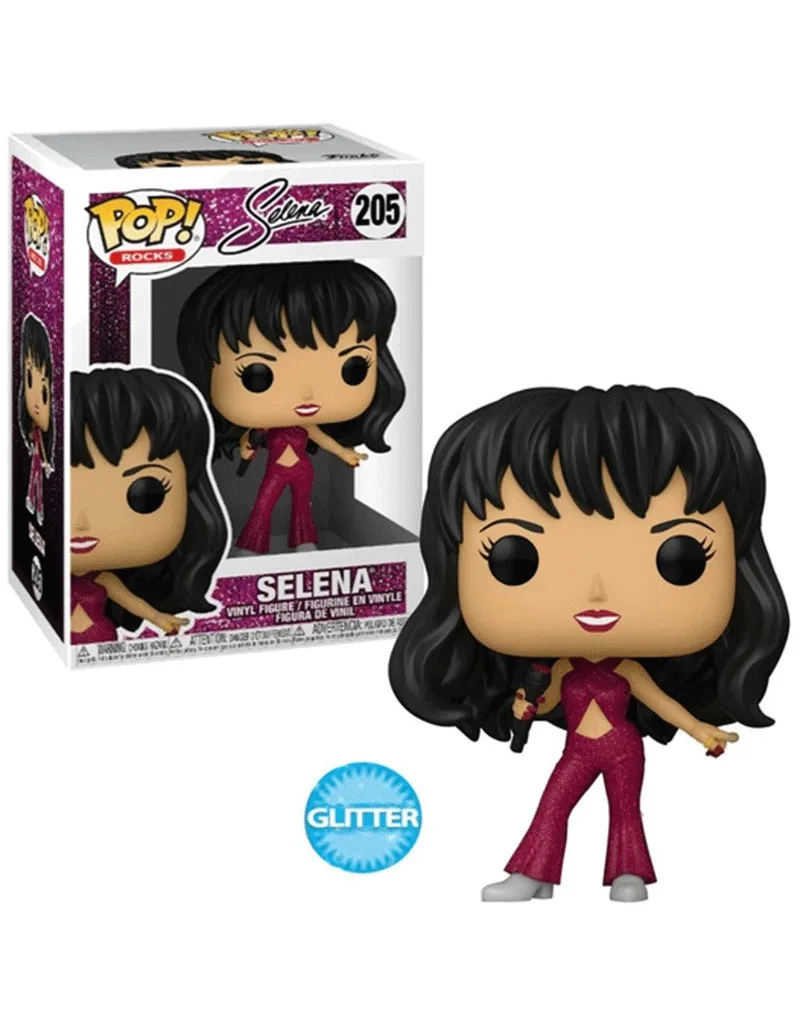 Funko Pop Selena Gomez Glitter 205 