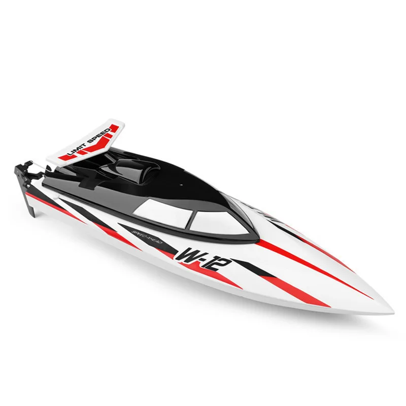 Rychlý RC člun 46cm ABS WL912-A - Dálkově ovládaná hračka s vysokou rychlostí