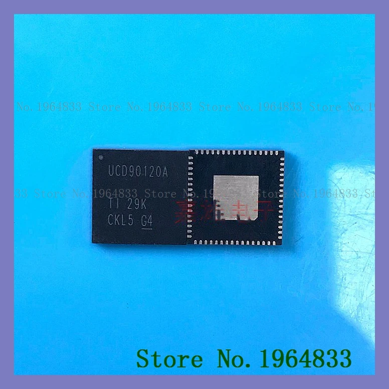 

UCD90120ARGCR надпись UCD900120A QFN64