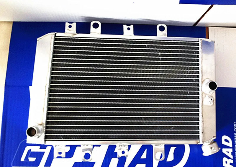 Aluminum Radiator aluminum radiator For 2007-2013 Yamaha GRIZZLY 700 550 500 YFM500F YFM550F YFM700F 4WD/EPS 2007-2013