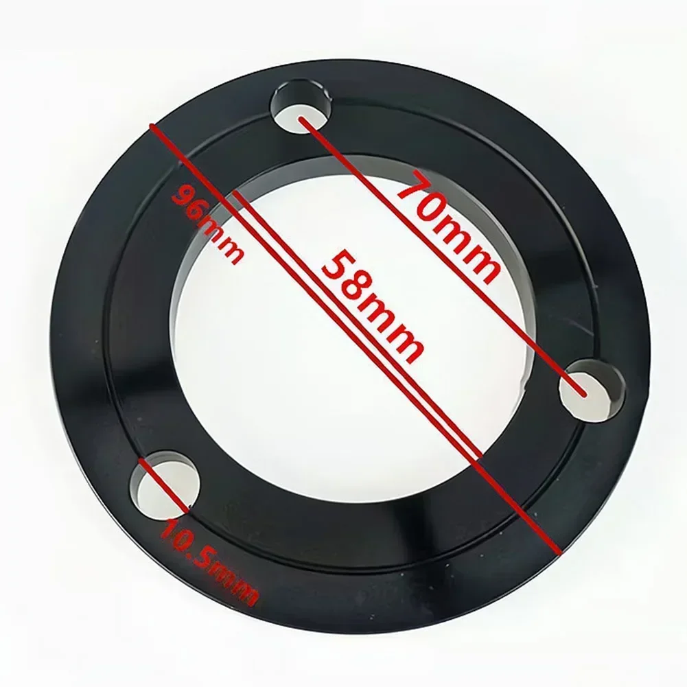Bicycle Parts 6/7/8/9/10/12MM Ebike Washer Electric Bicycle Motor Gasket 3 Hole Outdoor Cycling