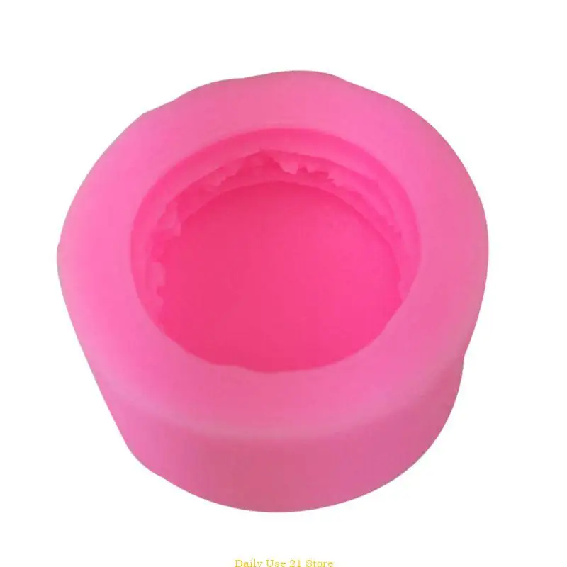 

3D Macaron Silicone Mold Household Kitchen Bake Children Parents DIY