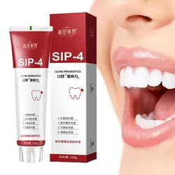 sp-4 probiotic whiten toothpaste Probiotic Whitening & Stain Removal Toothpaste Teeth Whitening Toothpaste Oral Care Toothpaste