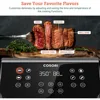 12-in-1 Air Fryer 5.8QT, Toast, Bake, Nutrition Facts for 100+ In-App Recipes,  Tech Fast Cook, for Main & Side Dishes 3