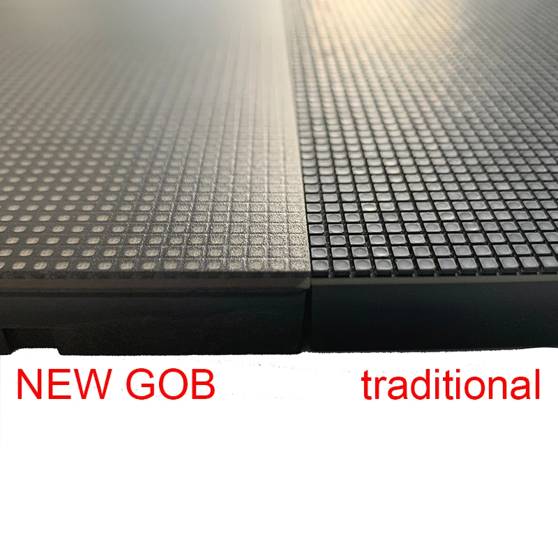 DIY P2 실내 GOB LED 풀 컬러 모듈, 충돌 방지 RGB SMD1515 램프 비즈, 비디오 스크린, 매트릭스 디스플레이, 320x160mm, 160x80 픽셀
