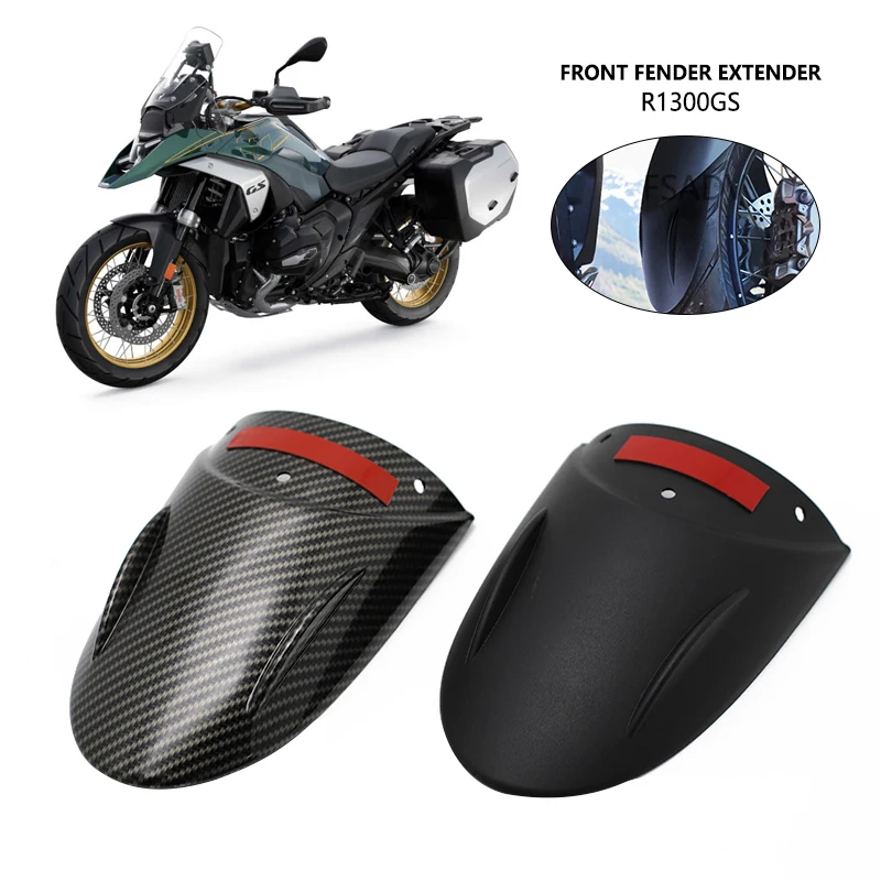 Motorcycle-Front-Fender-Extender-Mudguard-Extension-Splash-Guard-Tire ...