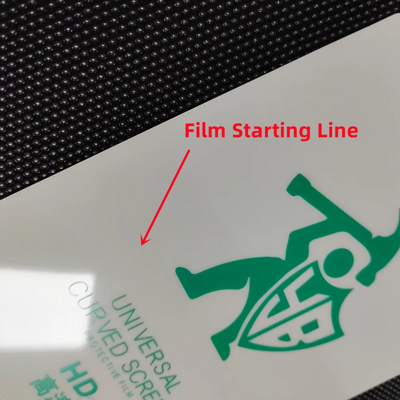 50pcs HD Hydrogel Film For All Phone Protecting Film Cutting Machine TPU Flexible Hydrogel HD Smooth Clear LCD Screen Protector