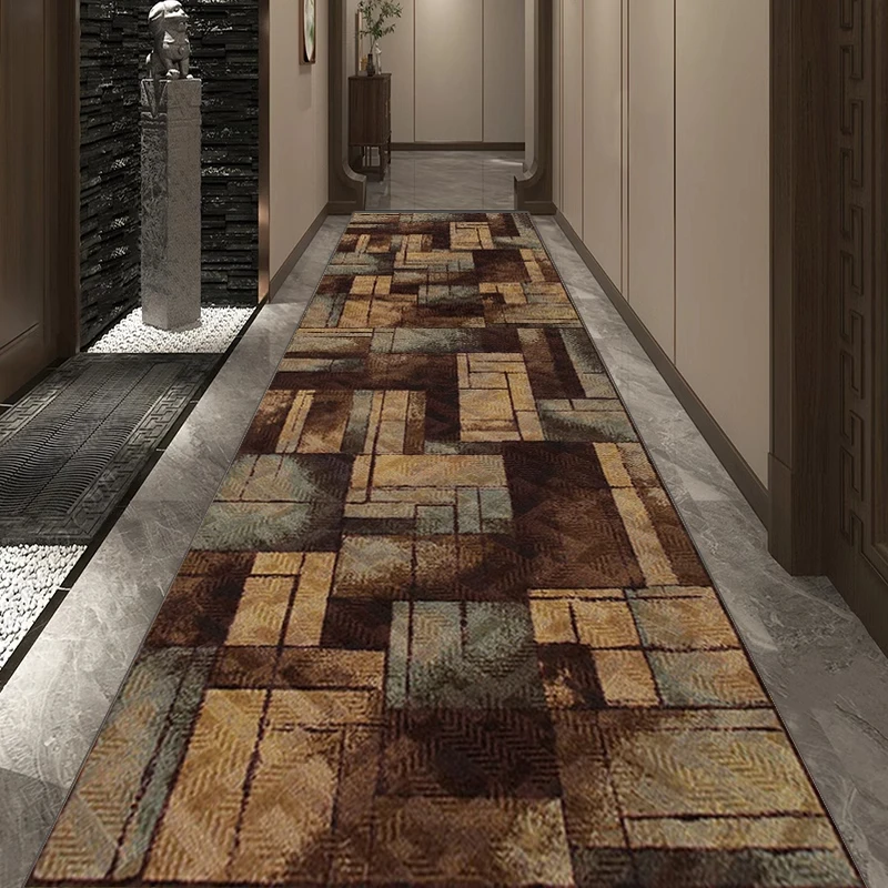 Retro Corridor Carpet Runner 2