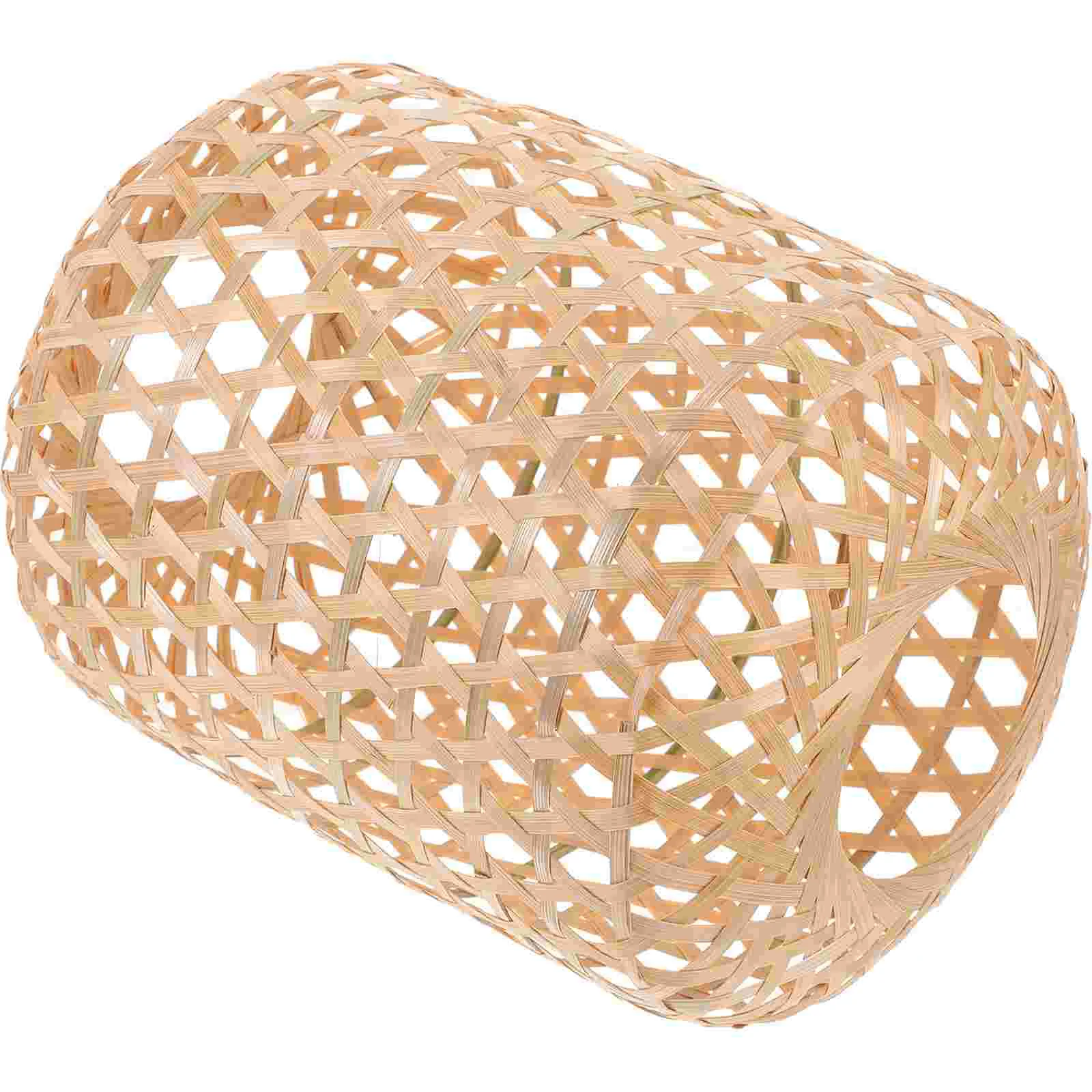 

Bamboo Lampshade Pendant Lamp Shade Chandelier Shade Rustic Lamp Shade Hanging Lampshade
