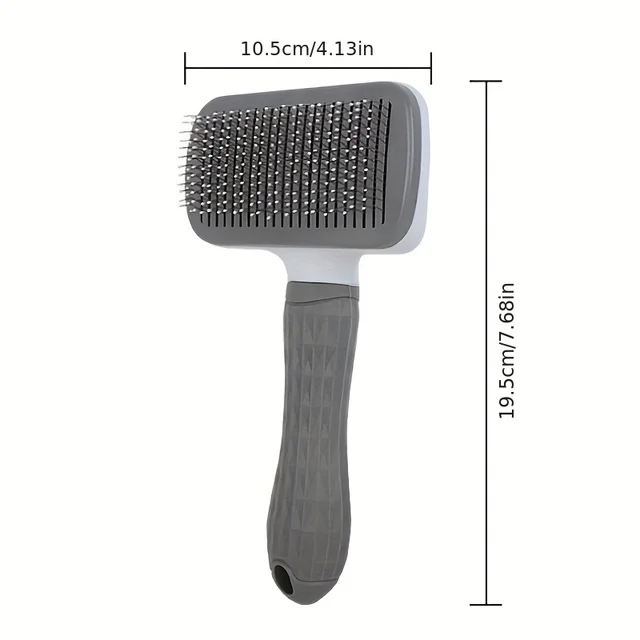 Dog Hair Remover Brush Cat Comb Grooming Massage Brush for Shedding Grooming Pet Removes Hairs Cleaning Bath Brush Dog Supplies 2