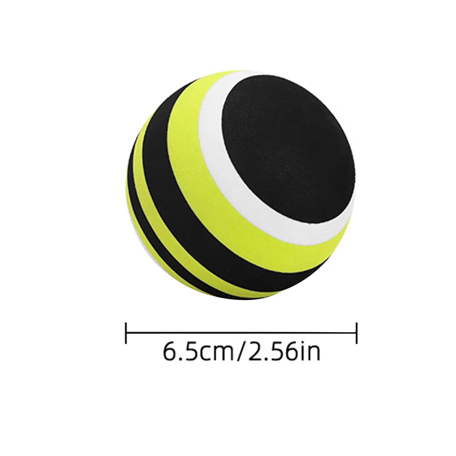 Massage Ball Supplies Multipurpose Fitness Equipment Compact Foot Massager EVA