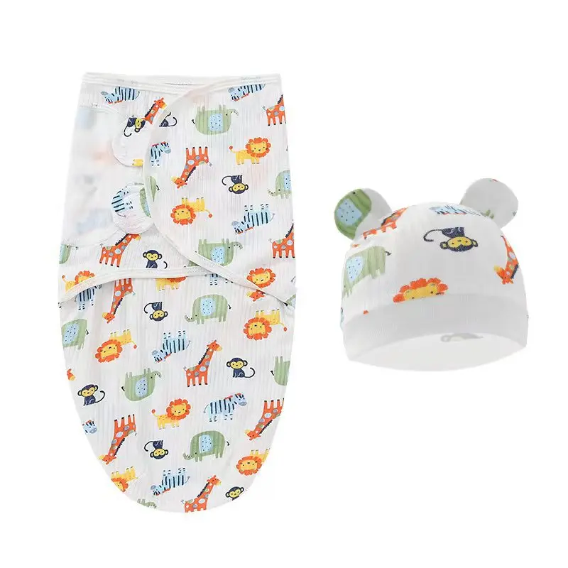 Fascia per neonato Nuova alta elasticità Stile resa per bambini Panno ammortizzante Resistente ai patti Fasce per bambini Coperte per bambini Roba - immagine 4