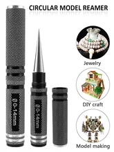 

0-14mm scale reaming reamer punching reamer tool reaming hole steel hole RC fitting RC car shell high steel titanium plating