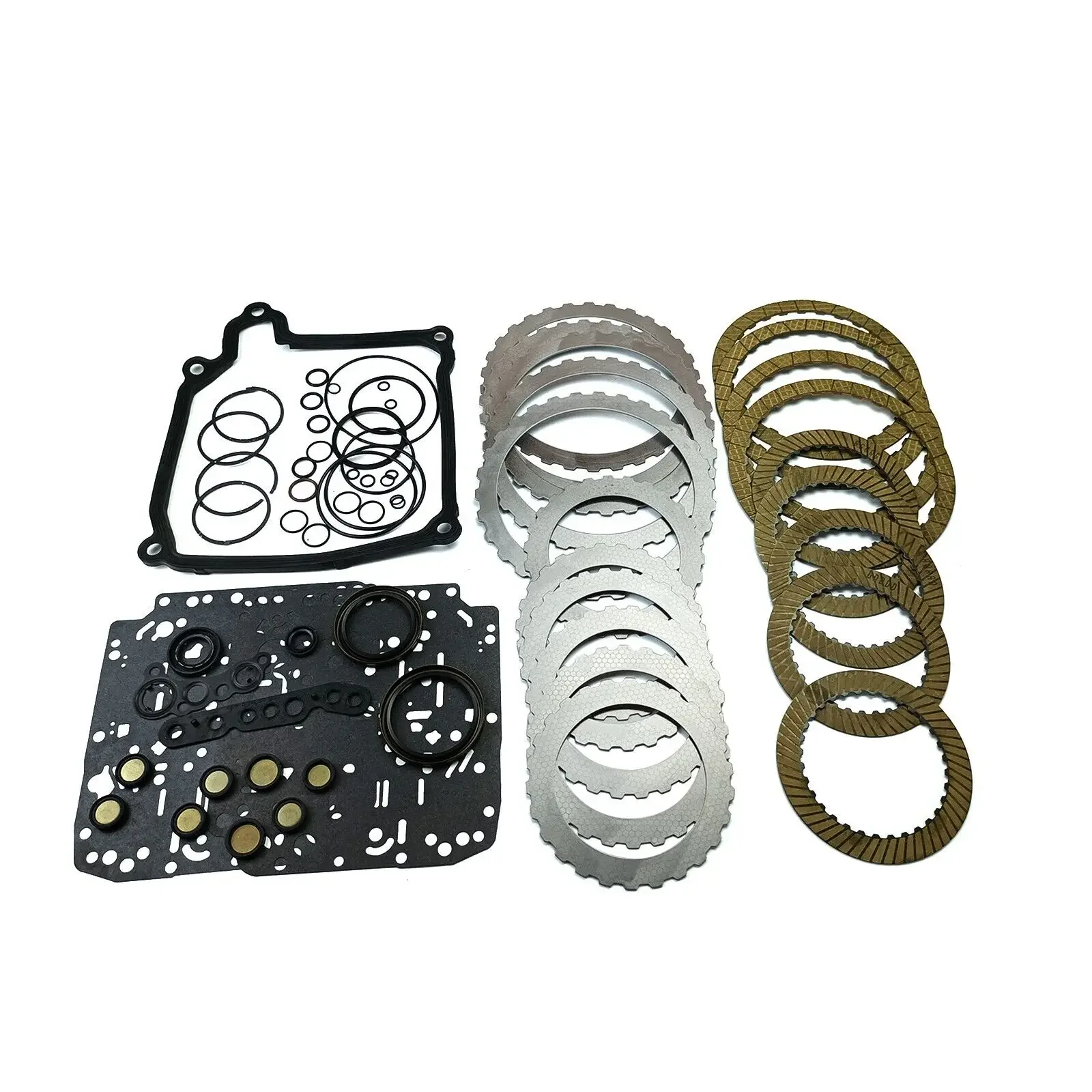 

02E DQ250 Auto Transmission Overhaul Clutch Plates Master Rebuild Kit For Audi VW Car Accessories