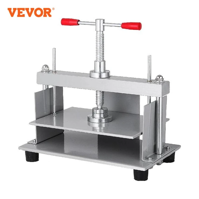 VEVOR A4 Book Binding Press Machine Manual Flat Paper Binder Tampography  Office School Tools Use for Documents Stamps Banknotes - AliExpress