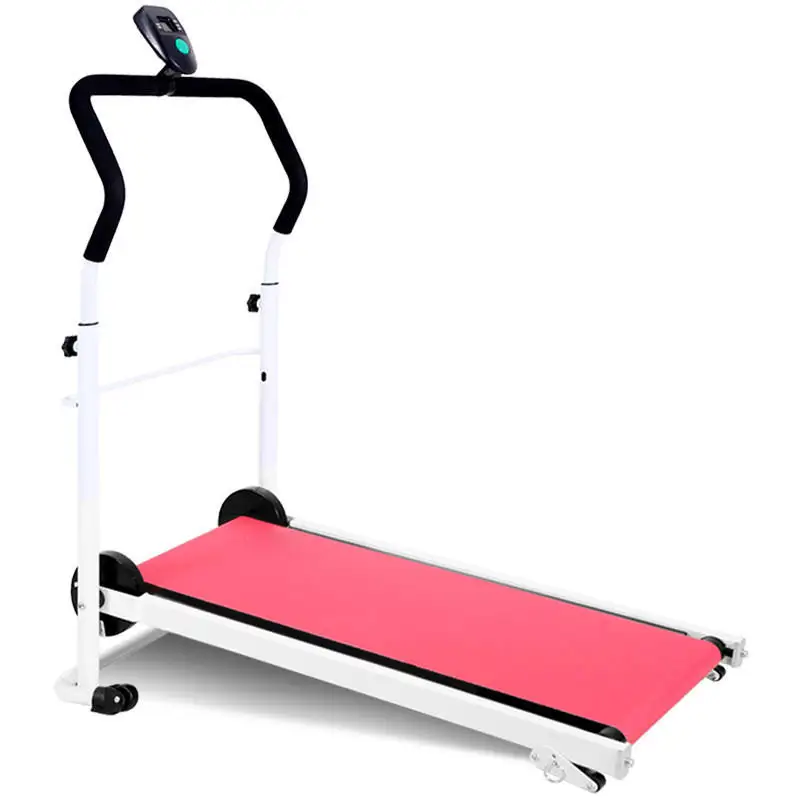 Manual Treadmill Running Machine Home Use Exercise Treadmill Mechanical Driving