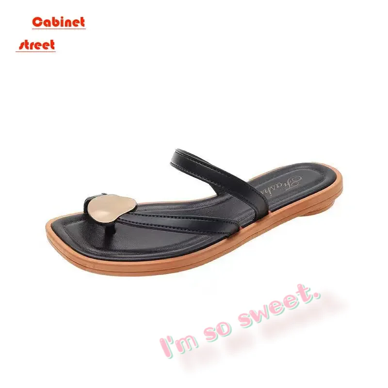 

Explosive Slippers Female Wear Fairy Wind Summer New Fashion Soft Sole Light Small Fragrant Slippers Female Women Sandals