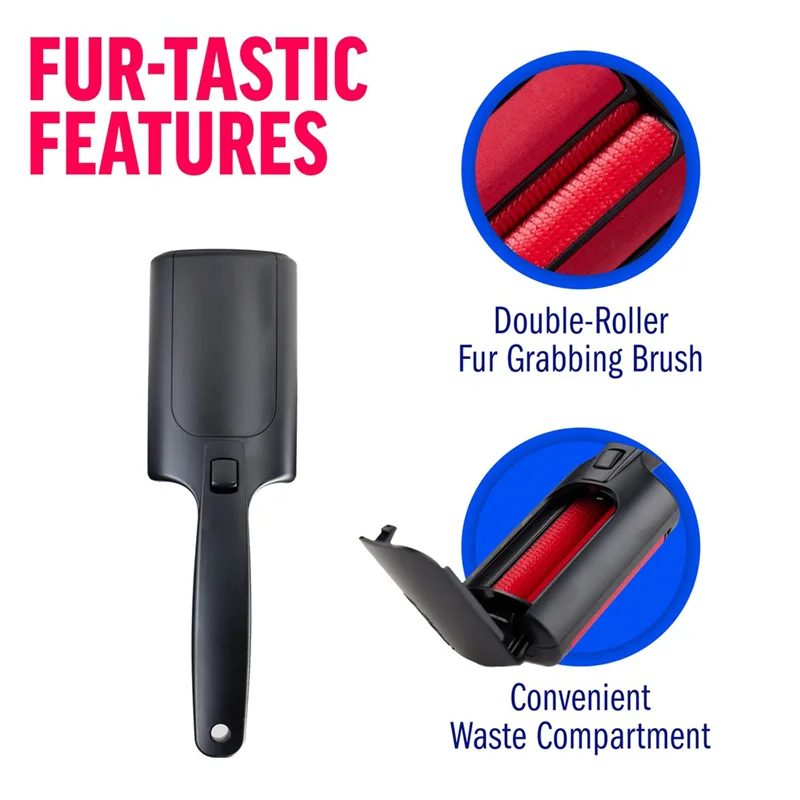 A45G-Mini Lintroller For Pet Hair -Pet Hair Removal Tool For Clothes, Couches And Cars-Dog Remover And Lint Remover