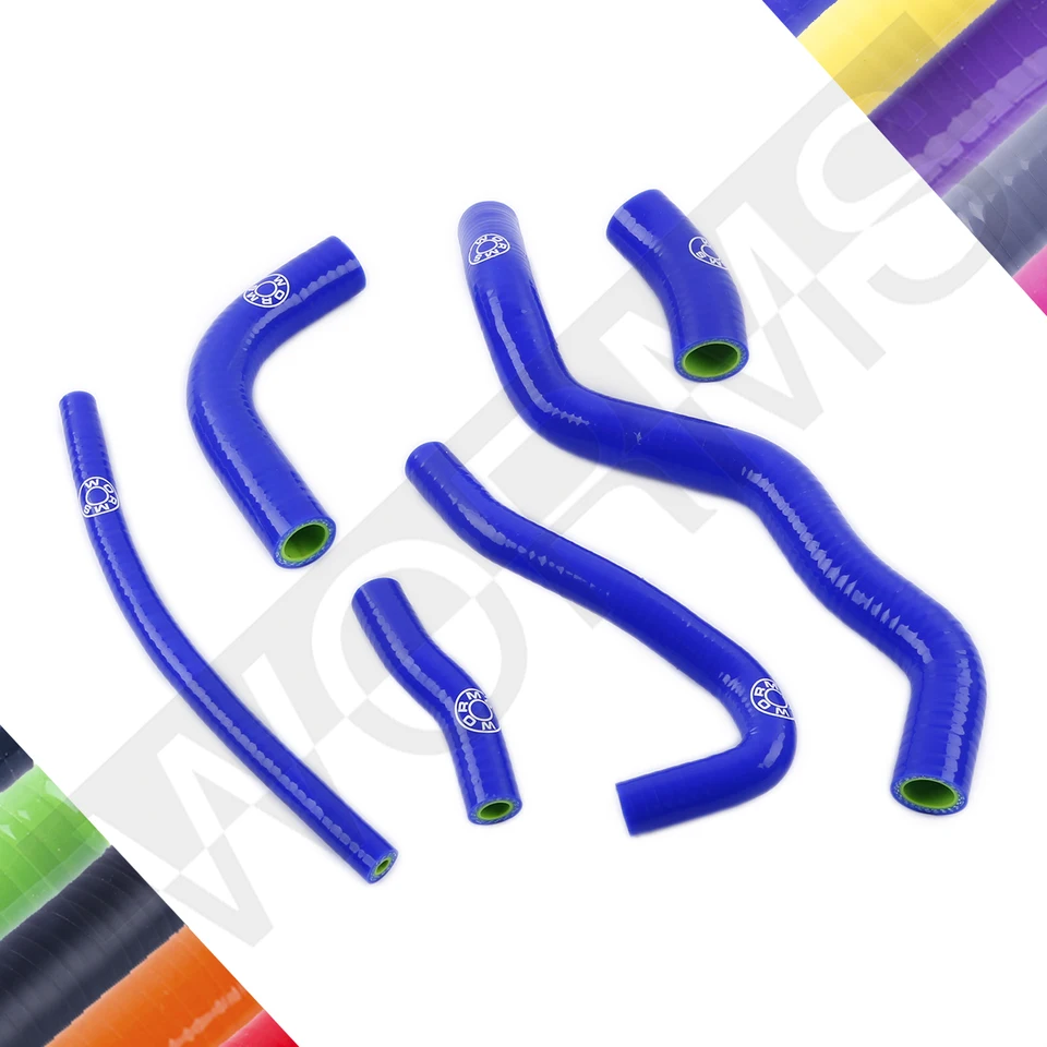 Silicone Radiateur Kit Tuyau De Reoidissement Pour Suzuki DRZ400S DRZ400 S DRZ400SM 2000-2021 00-21 2003 2004 2005 2010 2011 2012 2013 2014